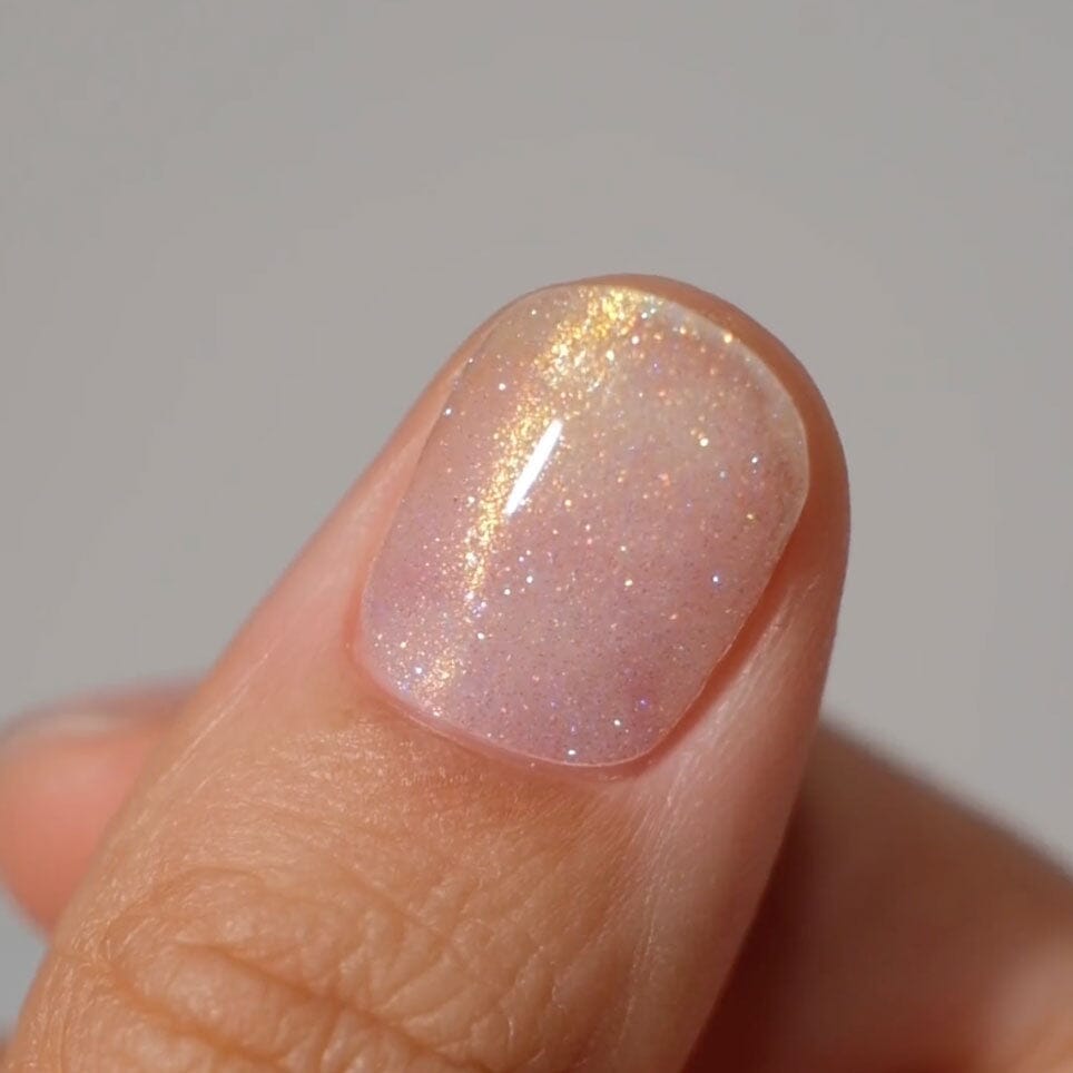 Gel Nail Strip ⭐️ ⭐️ ⭐️ Glitter Frenzy - MoYou London