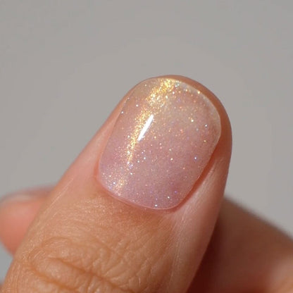 Gel Nail Strip ⭐️ ⭐️ ⭐️ Glitter Frenzy - MoYou London
