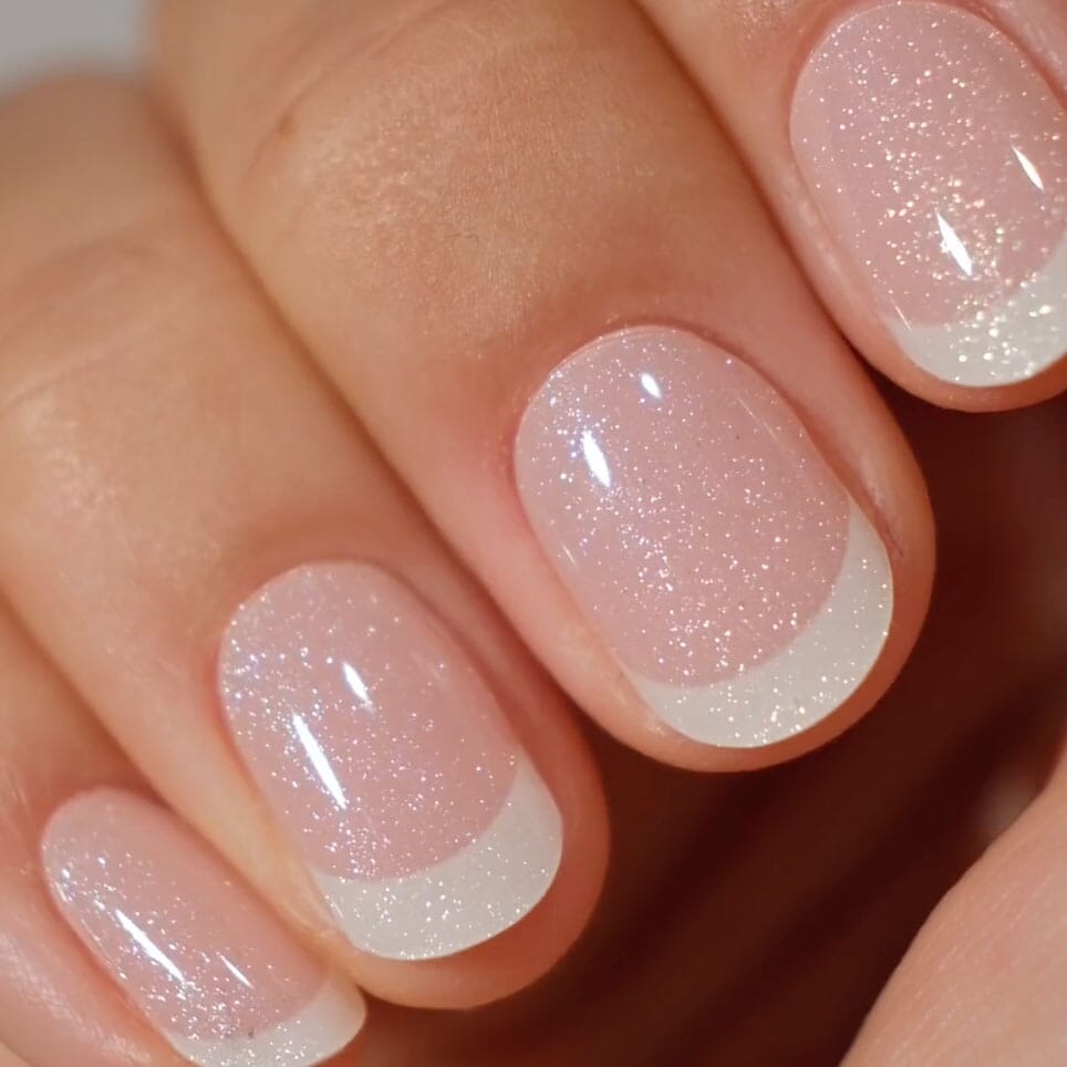 Gel Nail Strip ★ Basic French - MoYou London