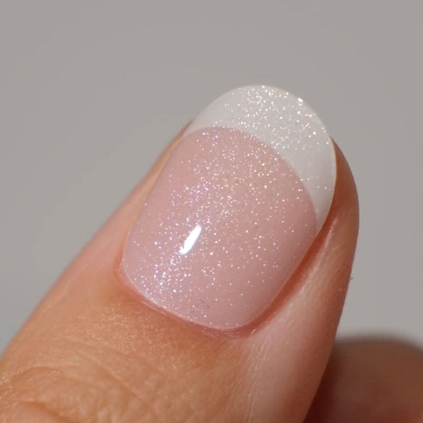 Gel Nail Strip ★ Basic French - MoYou London