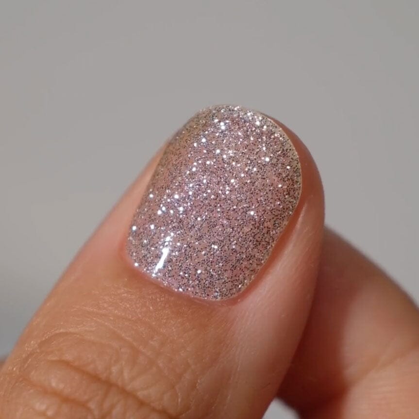 Gel Nail Strip ⭐️ ⭐️ ⭐️ White Sparks - MoYou London