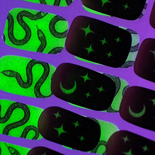 Gel Nail Strip ★ @peachinails 07 - MoYou London