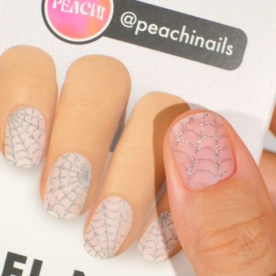 Gel Nail Strip ★ @peachinails 09 - MoYou London