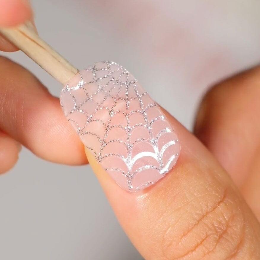 Gel Nail Strip ★ @peachinails 09 - MoYou London
