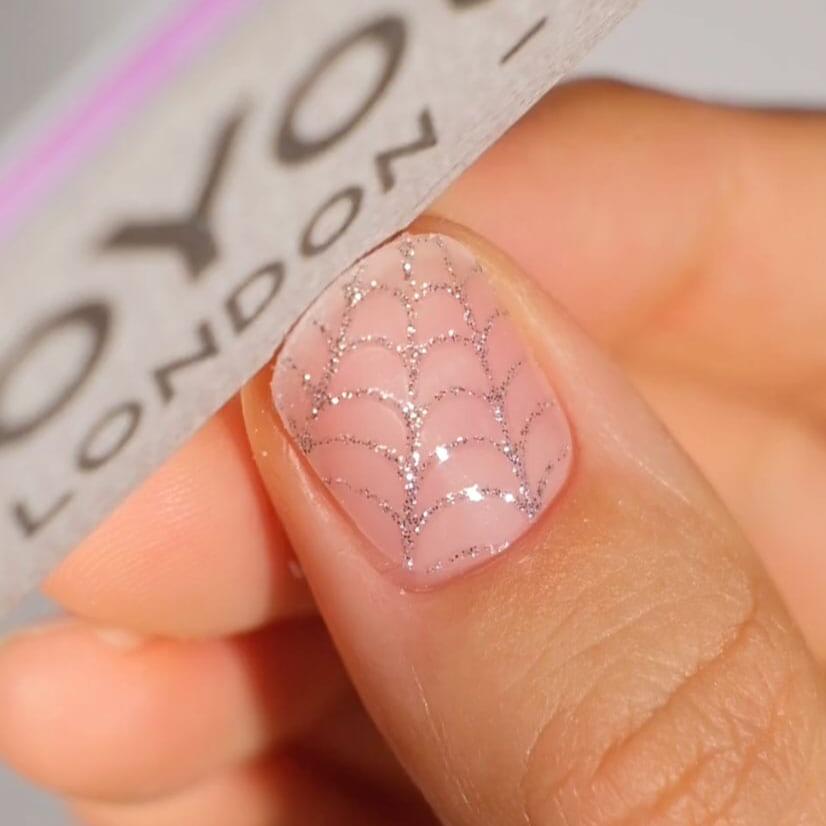 Gel Nail Strip ★ @peachinails 09 - MoYou London
