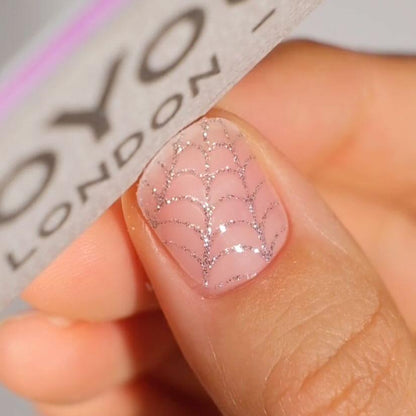 Gel Nail Strip ★ @peachinails 09 - MoYou London