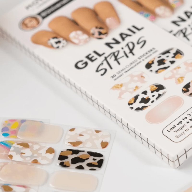 Gel Nail Strip ★ @universenails18 03 - MoYou London