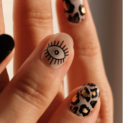 Gel Nail Strip ★ @universenails18 02 - MoYou London