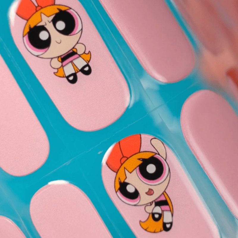 Gel Nail Strip ★ Powerpuff Girls - MoYou London