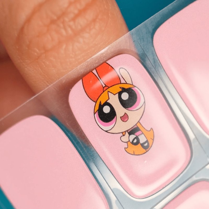 Gel Nail Strip ★ Powerpuff Girls - MoYou London