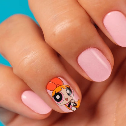 Gel Nail Strip ★ Powerpuff Girls - MoYou London