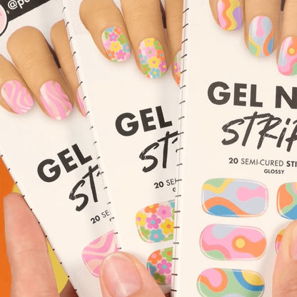 Gel Nail Strip ★ @peachinails 03 - MoYou London