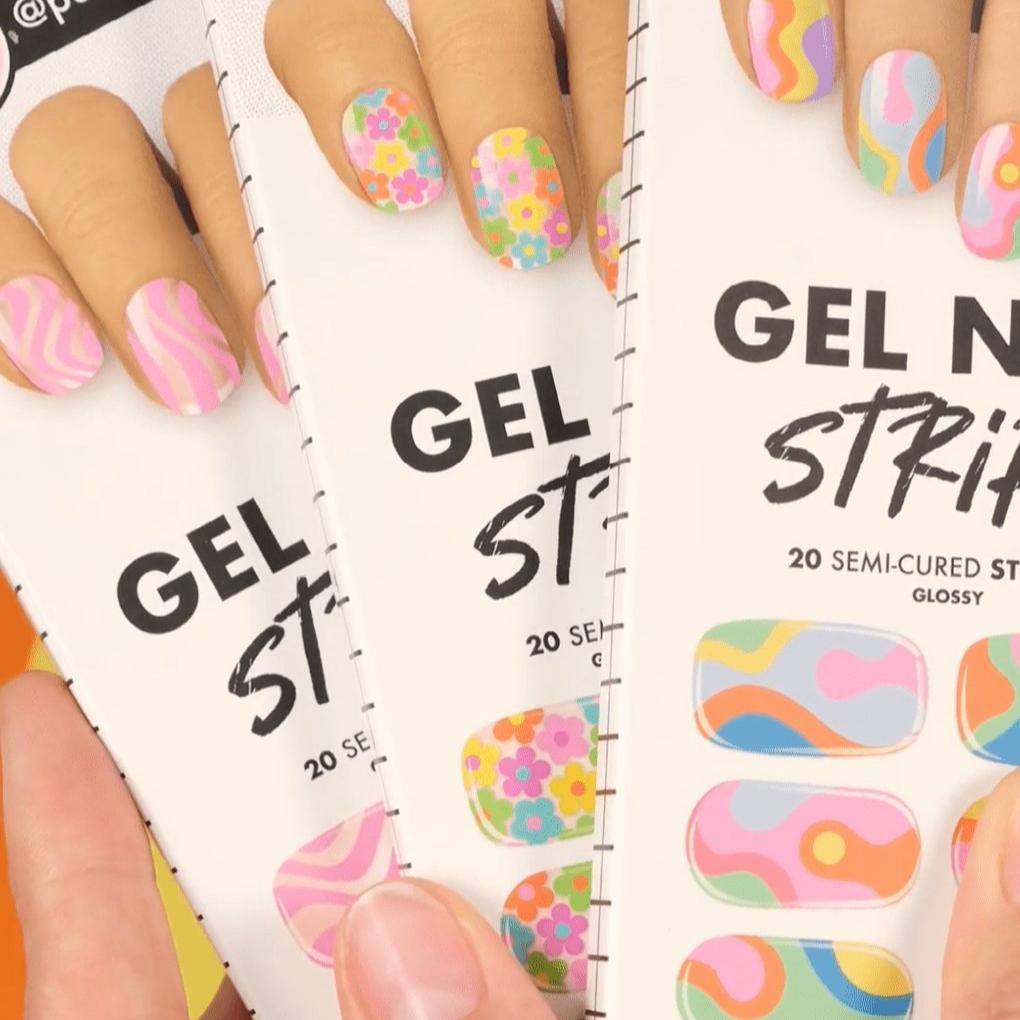 Gel Nail Strip ★ @peachinails 01 - MoYou London