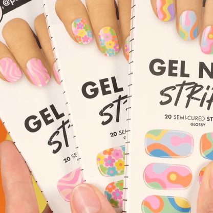 Gel Nail Strip ★ @peachinails 01 - MoYou London
