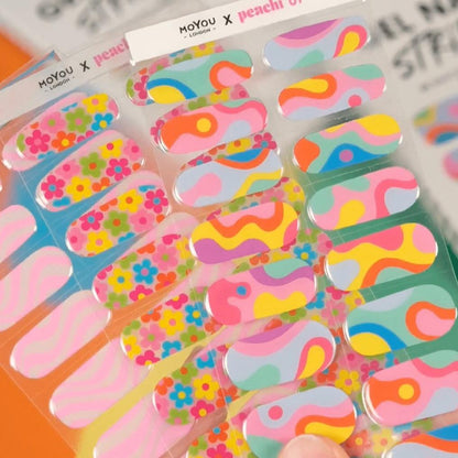 Gel Nail Strip ★ @peachinails 02 - MoYou London