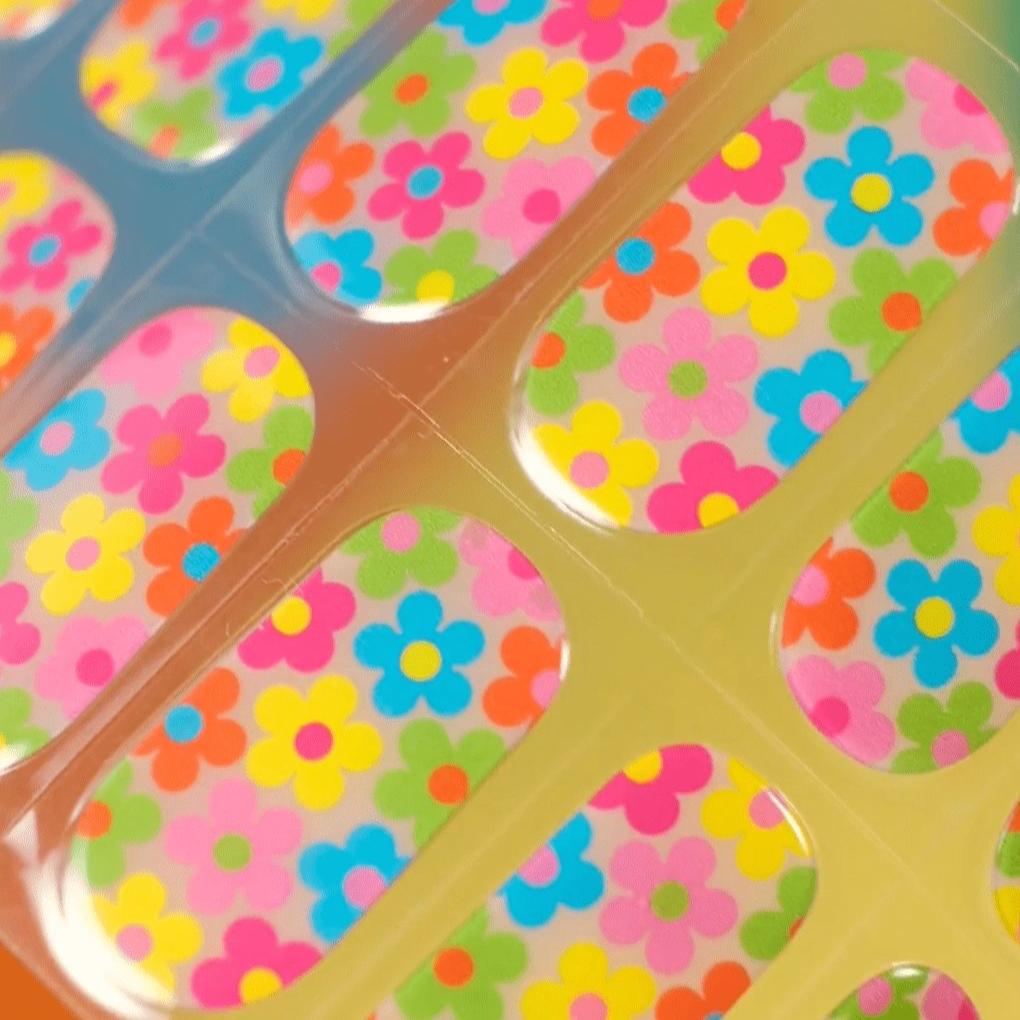 Gel Nail Strip ★ @peachinails 02 - MoYou London
