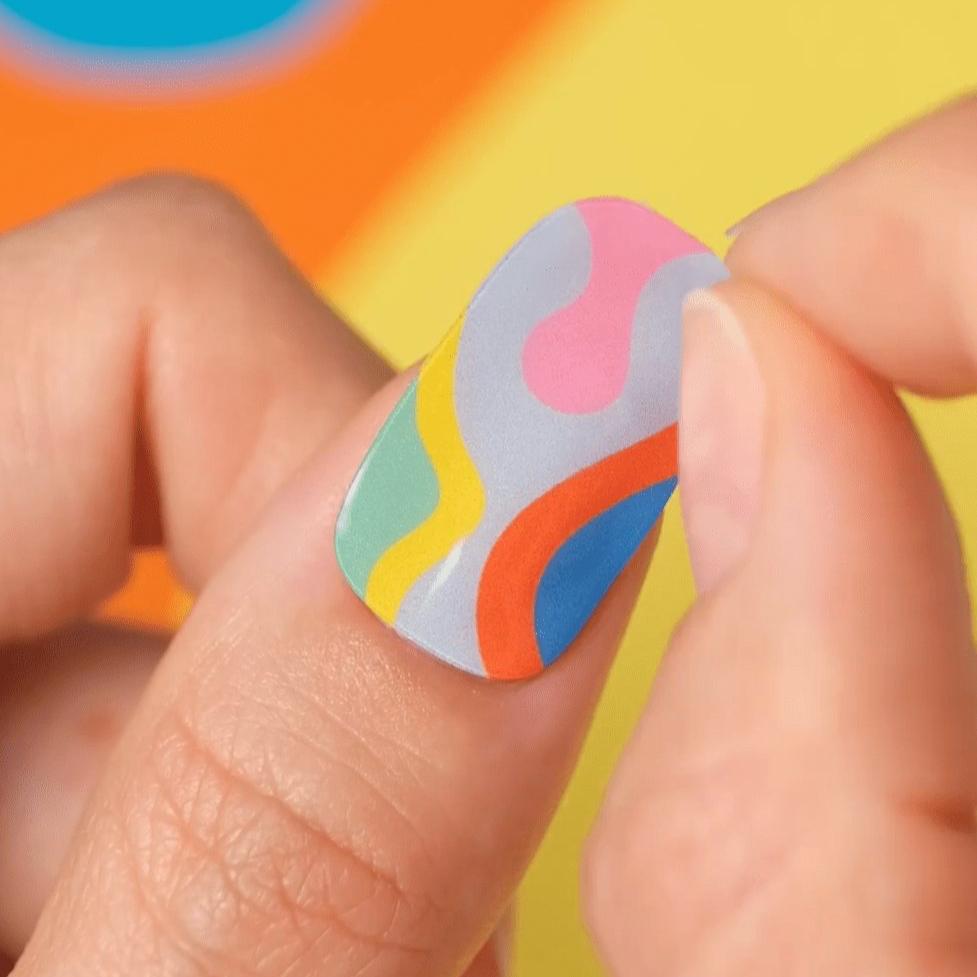 Gel Nail Strip ★ @peachinails 03 - MoYou London