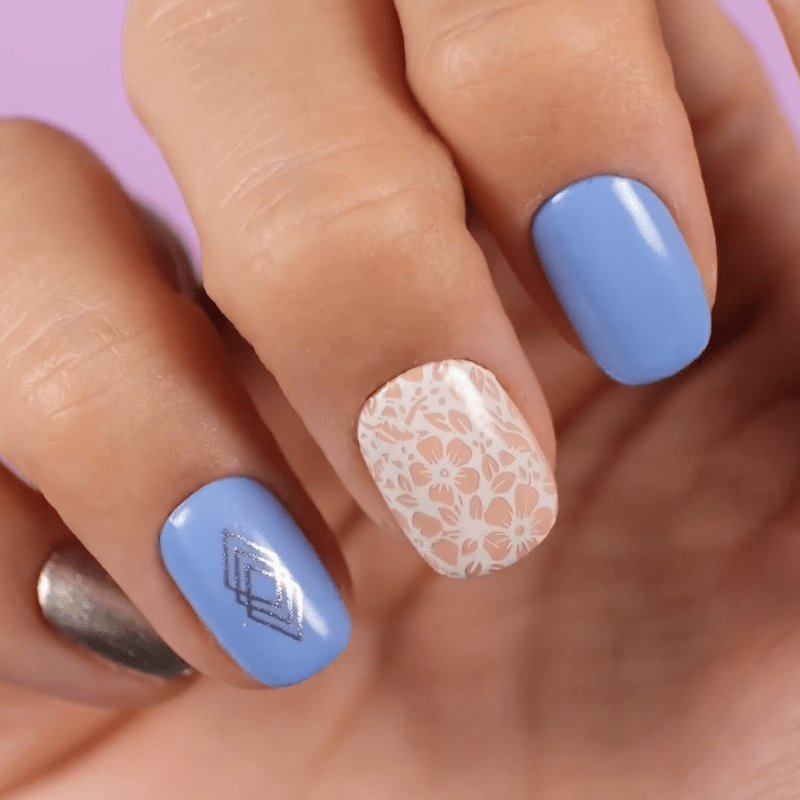 Size Matters 04 ✦ Nail Stamping Plate - MoYou London