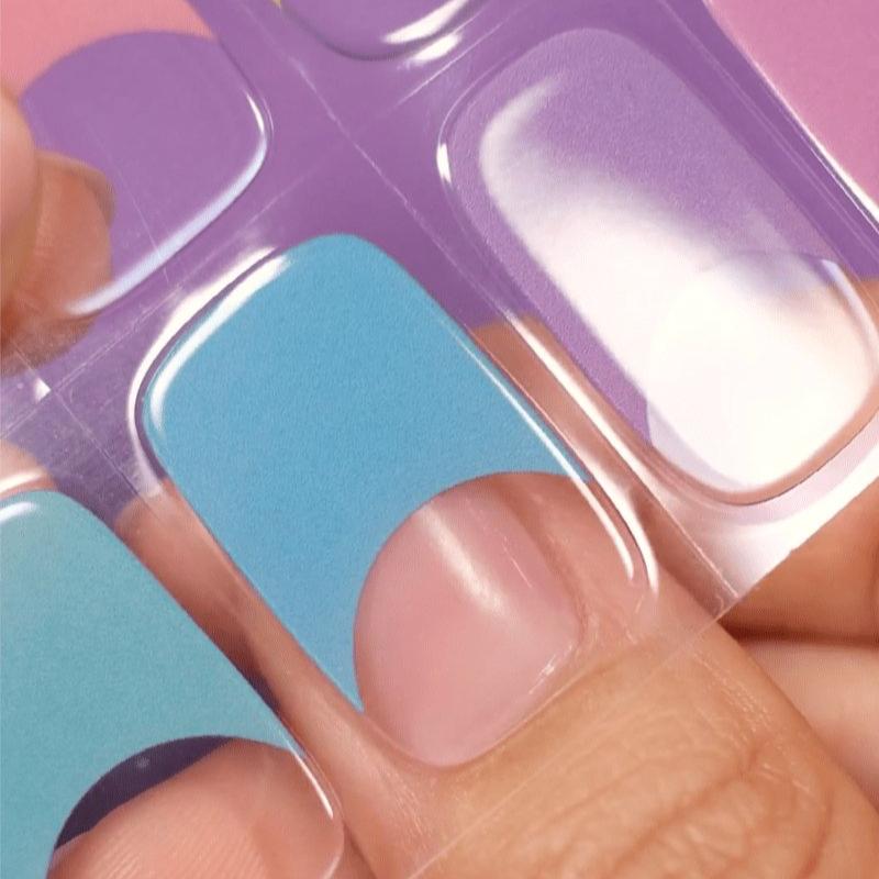 Gel Nail Strip ★ I Scream Tips - MoYou London