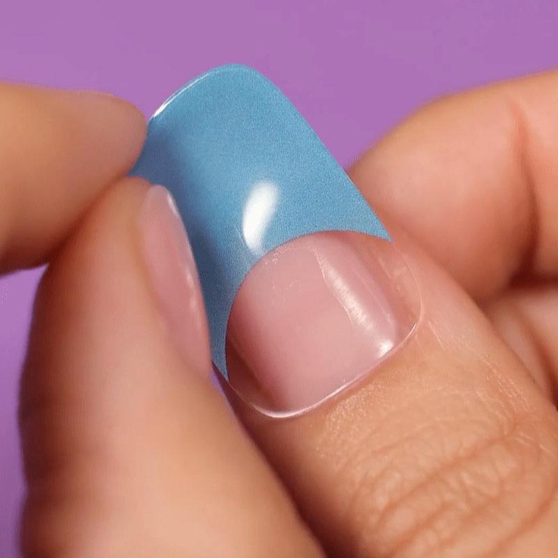 Gel Nail Strip ★ I Scream Tips - MoYou London