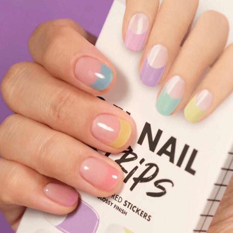 Gel Nail Strip ★ I Scream Tips - MoYou London