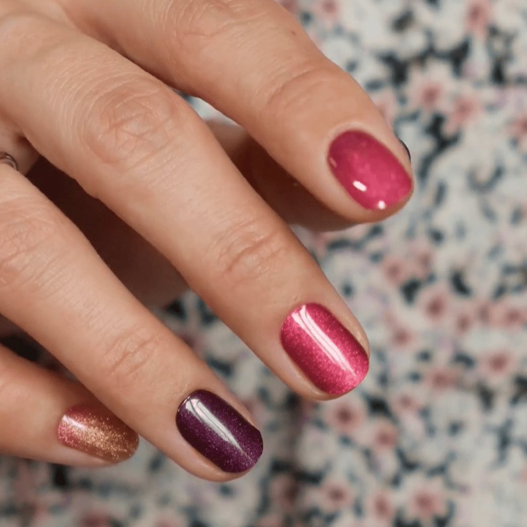 Gel Nail Strip ★ Glam Rock - MoYou London
