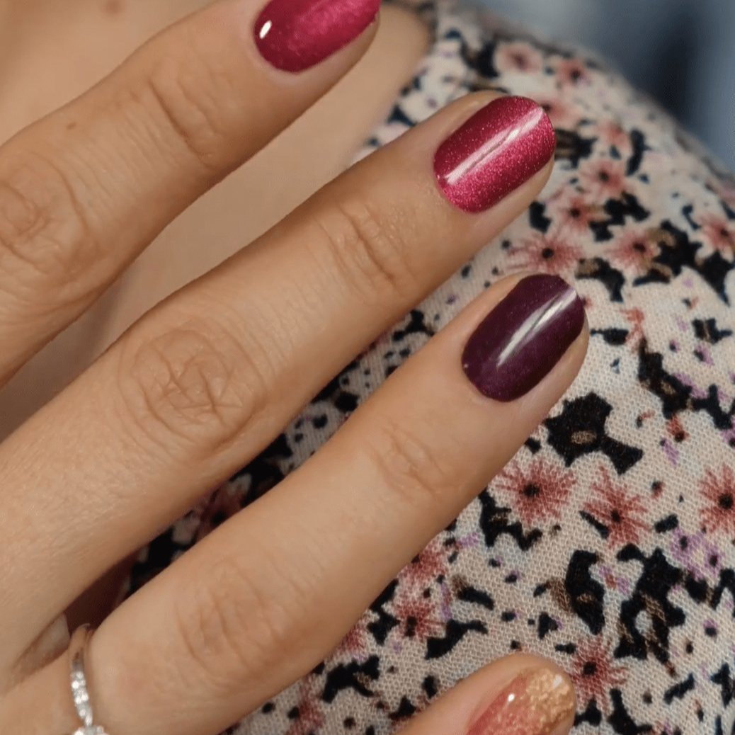 Gel Nail Strip ★ Glam Rock - MoYou London