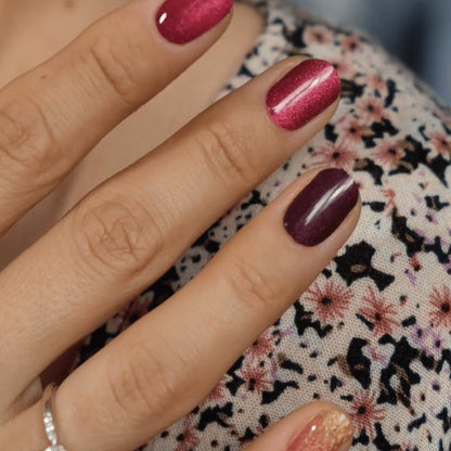 Gel Nail Strip ★ Glam Rock - MoYou London
