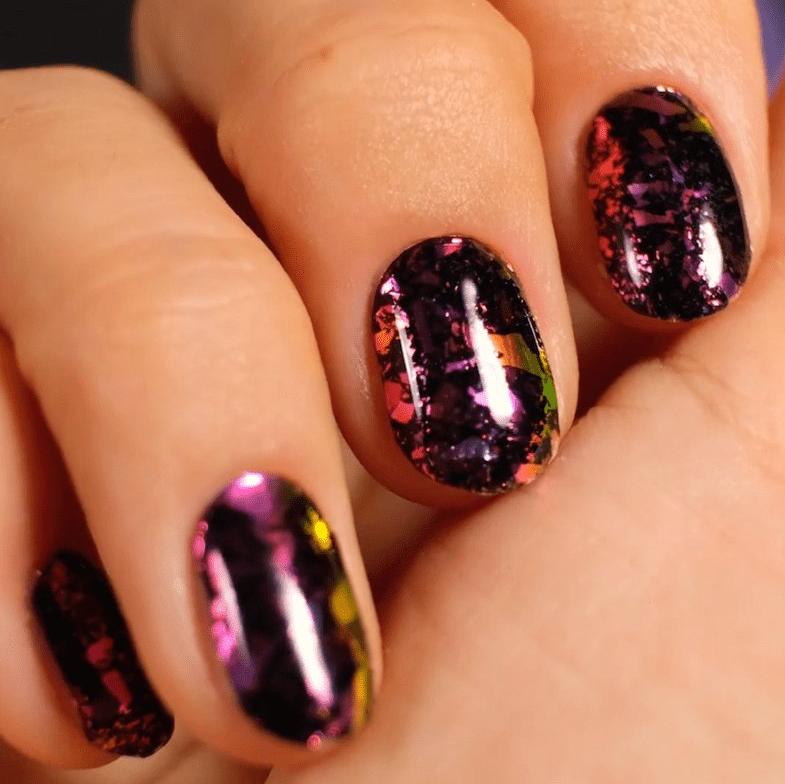 Gel Nail Strip ★ Let It Glow - MoYou London