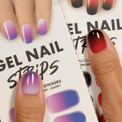 Gel Nail Strip ★ Mulholland Drive - MoYou London