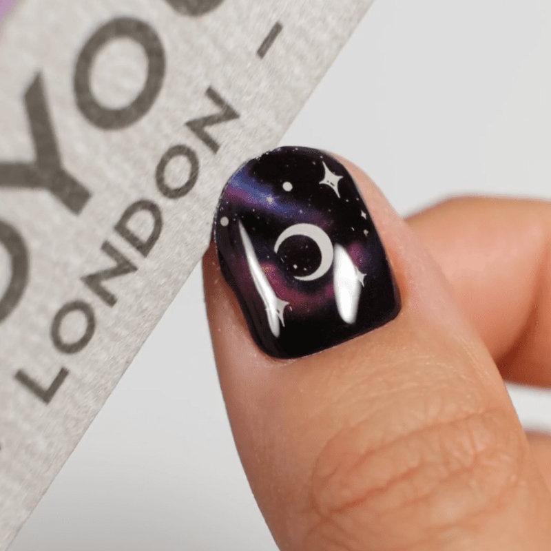 Gel Nail Strip ★ Space is the Place - MoYou London