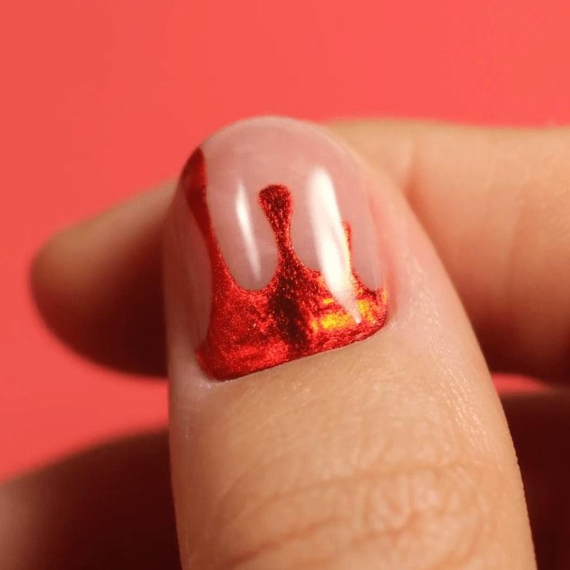 Halloween design for gel stickers by moyou