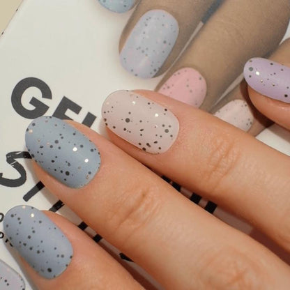 Gel Nail Strip ★ Milkshake Vibes - MoYou London