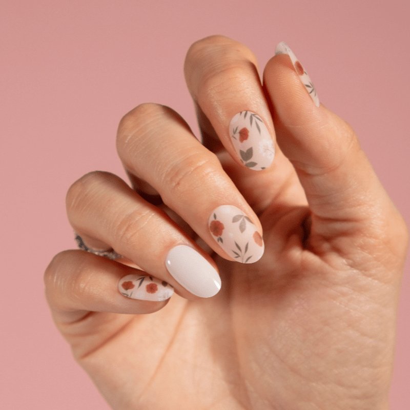 Gel Nail Strip ★ Spring Affair - MoYou London
