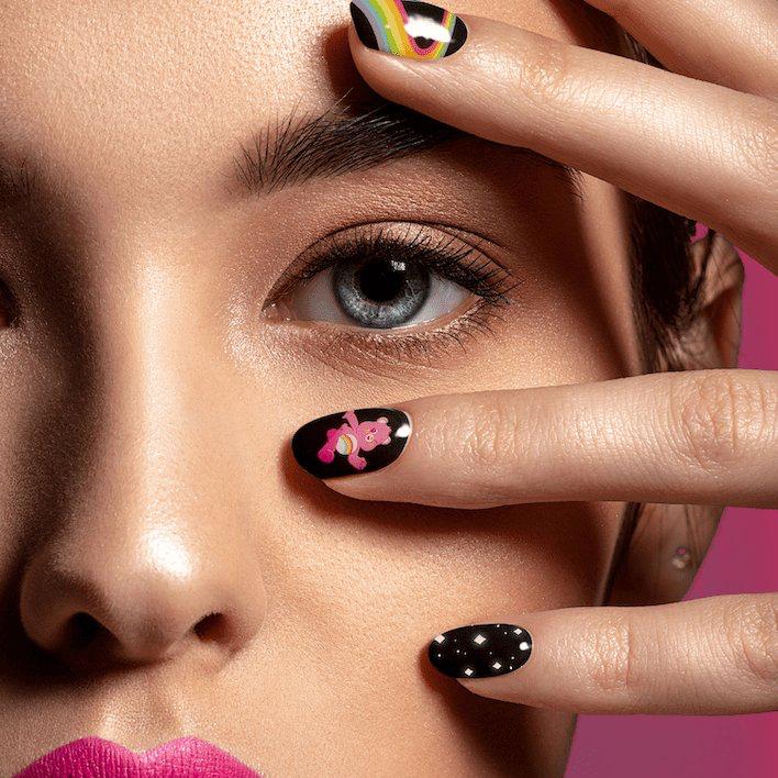 Gel Nail Strip ★ CARE BEARS ★ LOVE ALL - MoYou London