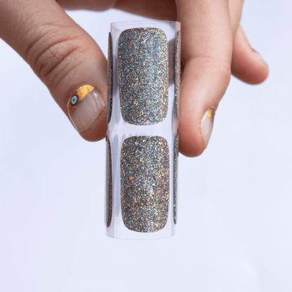 Gel Nail Strip ★ Floating in Space - MoYou London