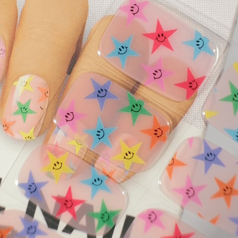Gel Nail Strip ★ @nailsbyheather.errington 02 - MoYou London