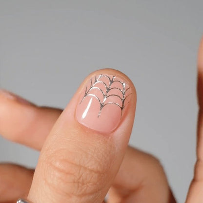 Gel Nail Strip ★ Metal Web - MoYou London