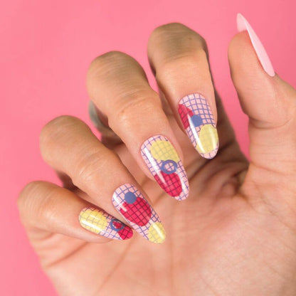 Size Matters 01 ✦ Nail Stamping Plate - MoYou London