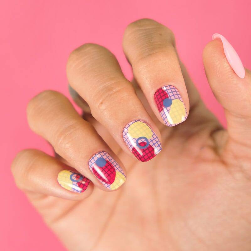 Size Matters 02 ✦ Nail Stamping Plate - MoYou London