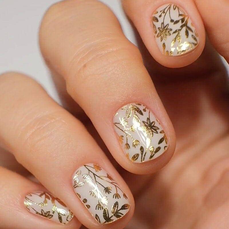 Gel Nail Strip ★ Goldfinger - MoYou London