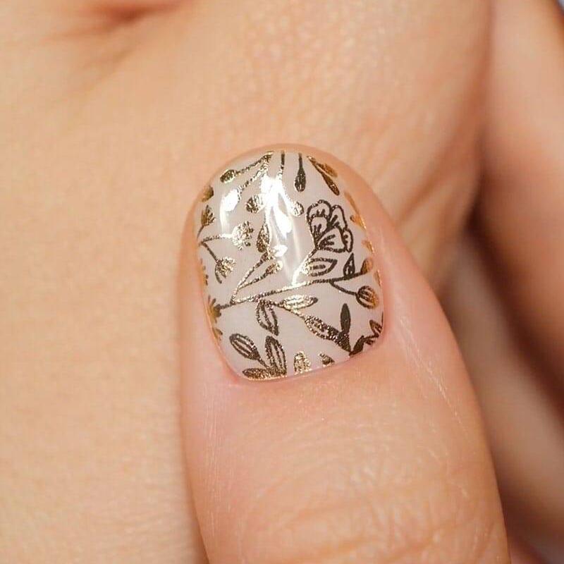 Gel Nail Strip ★ Goldfinger - MoYou London