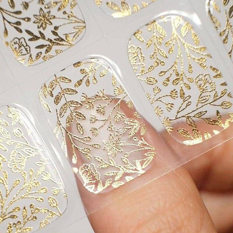 Gel Nail Strip ★ Goldfinger - MoYou London