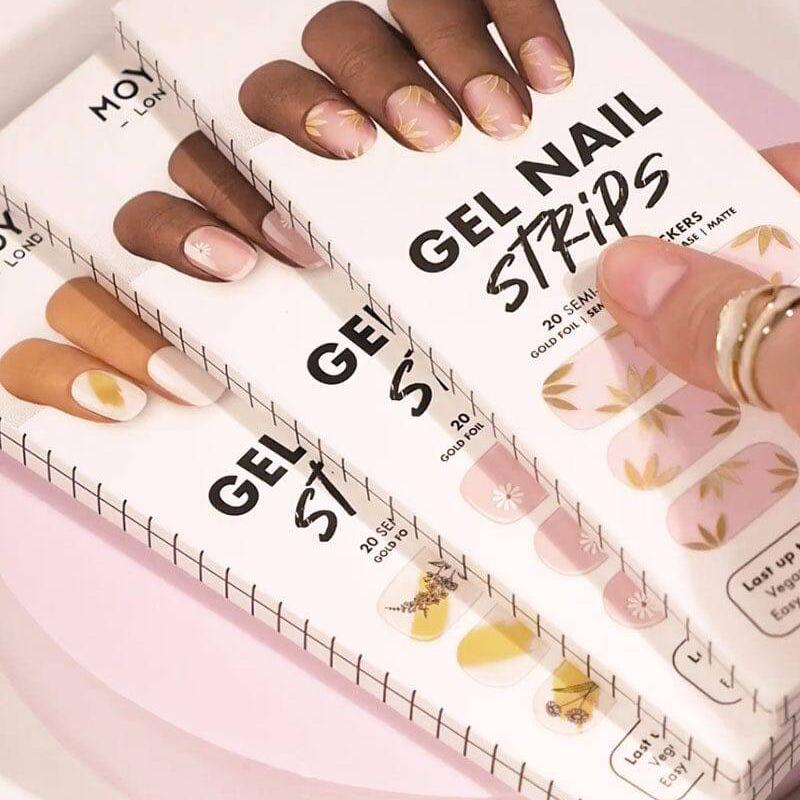 Gel Nail Strip ★ Boho Chic - MoYou London