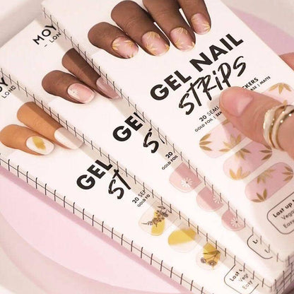 Gel Nail Strip ★ Boho Chic - MoYou London