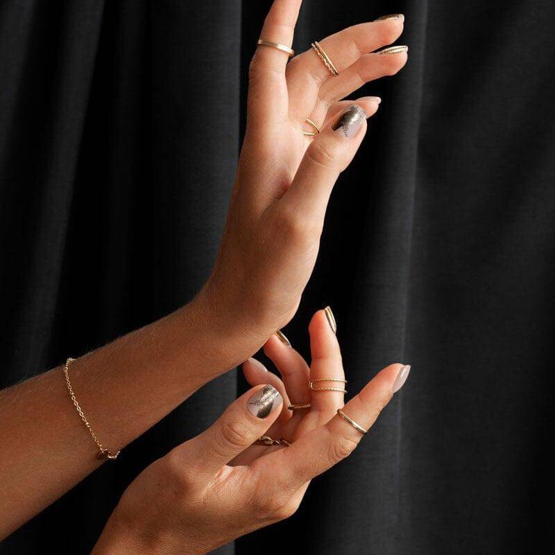 Gel Nail Strip ★ Boho Chic - MoYou London