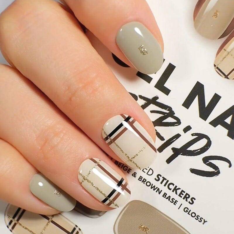 Gel Nail Strip ★ London Fog - MoYou London