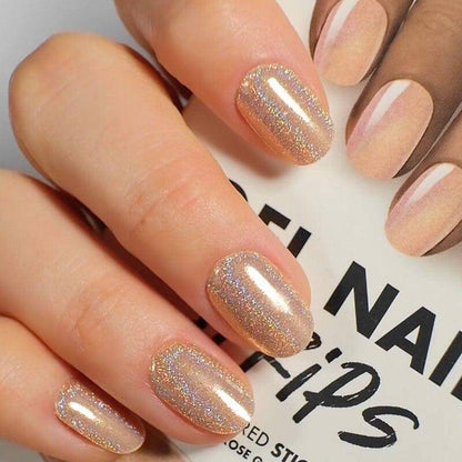 Gel Nail Strip ★ Sandstorm - MoYou London