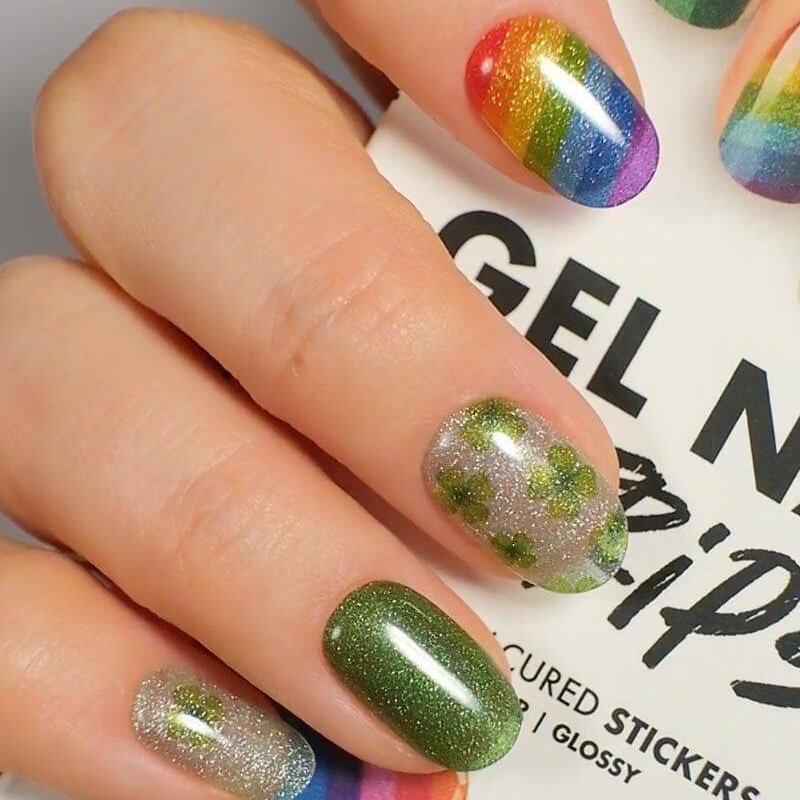 Gel Nail Strip ★ Lucky Charm - MoYou London
