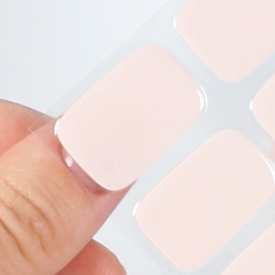 Selecting the perfect MoYou London Gel Nail Strip size for the nail